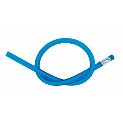 Picture of FLEXIBLE BENDY PENCIL in Blue