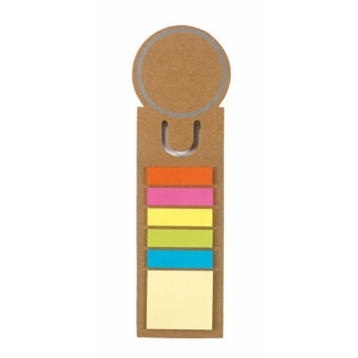 Picture of BOOKMARK with Memo Flag in Natural