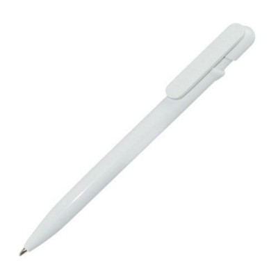 Picture of RHIN BALL PEN in White & White