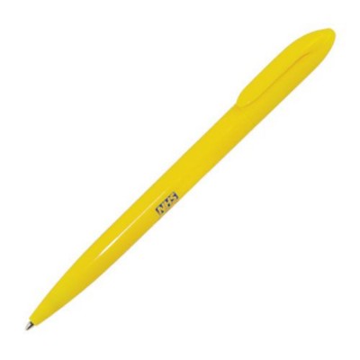 Picture of TWISTY BALL PEN in Yellow.