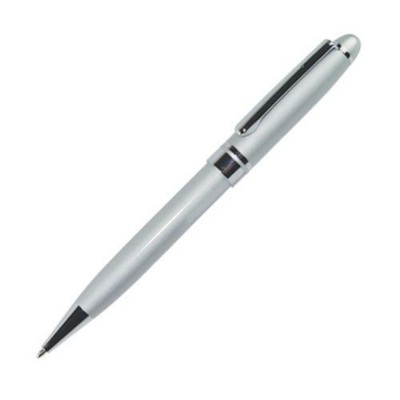 Picture of CONTINENTAL METAL BALL PEN in Satin Silver