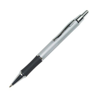 Picture of DELTA GRIP BALL PEN in Silver.