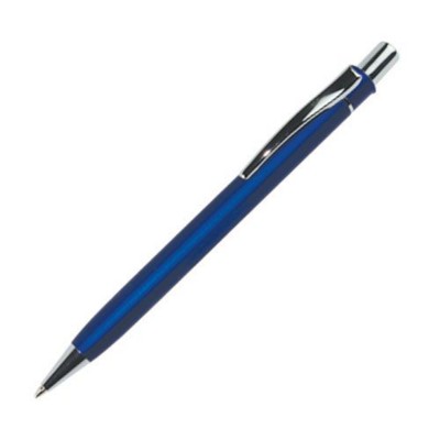 Picture of VERVE METAL BALL PEN in Blue.