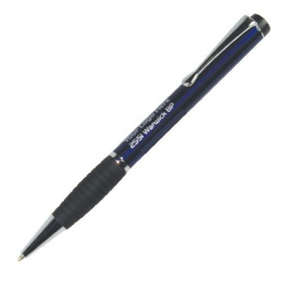 Picture of WARWICK BALL PEN in Blue.