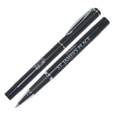 Picture of MAGNOX METAL ROLLERBALL PEN in Black