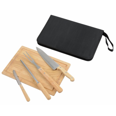 Picture of CARVING SET BEST BBQ 5 PIECES