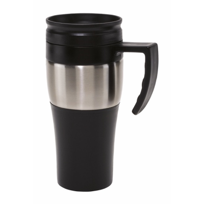 Picture of DOUBLE-WALLED TRAVEL MUG HOT DRINK