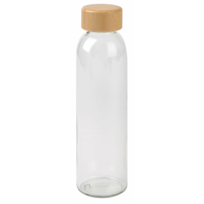 Picture of GLASS BOTTLE DEEPLY.