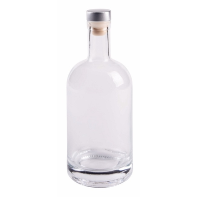 Picture of GLASS DRINK BOTTLE PEARLY