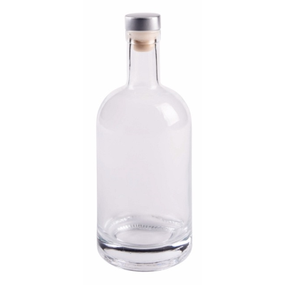 Picture of GLASS DRINK BOTTLE PEARLY.