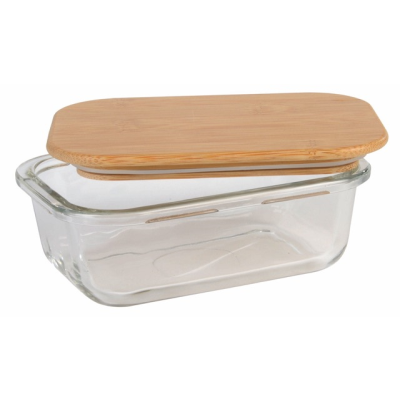 Picture of LUNCH BOX ROSILI with Bamboo Lid.