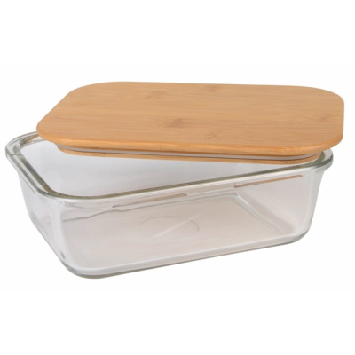 Picture of LUNCH BOX ROSILI with Bamboo Lid.