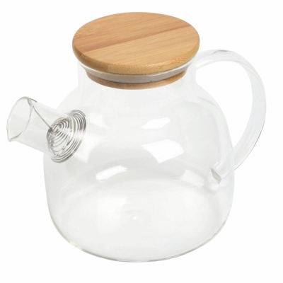 Picture of GLASS TEA POT MATCHA