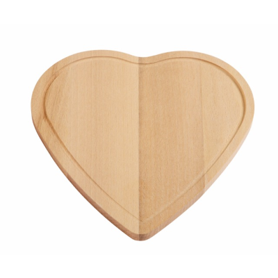 Picture of CUTTING BOARD WOOD HEART