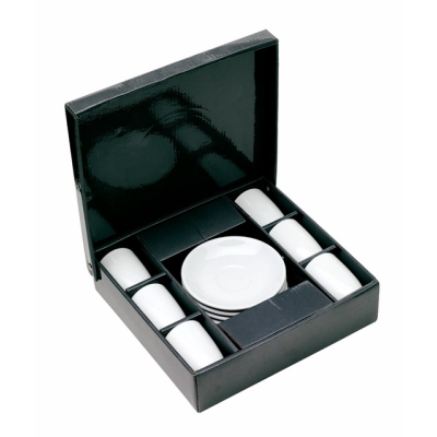 Picture of 6-PIECE ESPRESSO CUP SET BUONGUSTO