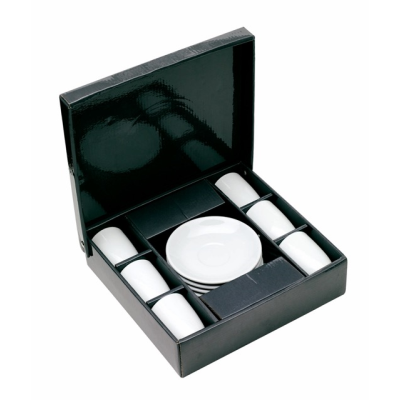 Picture of 6-PIECE ESPRESSO CUP SET BUONGUSTO.