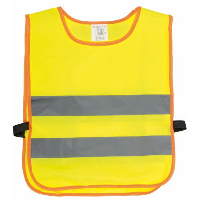 Picture of SAFETY VEST FOR CHILDRENS MINI HERO in Signal Colours