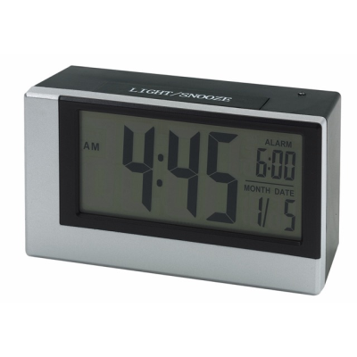 Picture of DIGITAL TABLE CLOCK SMOULDER