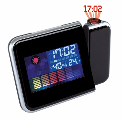 Picture of PROJECTION ALARM CLOCK COLOUR.