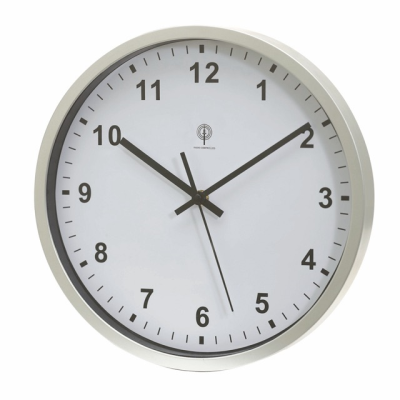 Picture of RADIO REMOTE CONTROLLED WALL CLOCK NEPTUNE