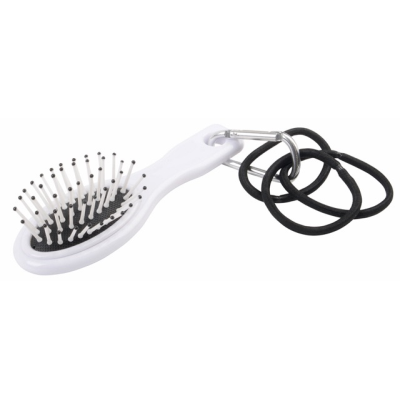 Picture of TRAVEL BRUSH with Hair Ties Coiffeur