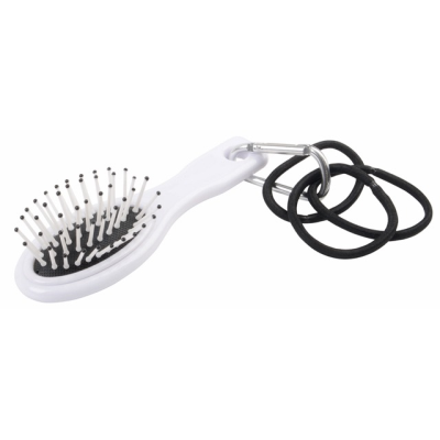 Picture of TRAVEL BRUSH with Hair Ties Coiffeur.