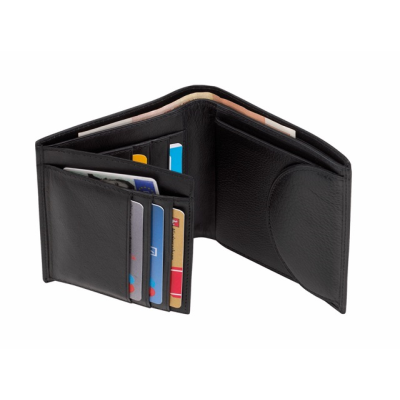 Picture of GENUINE LEATHER WALLET DOW JONES