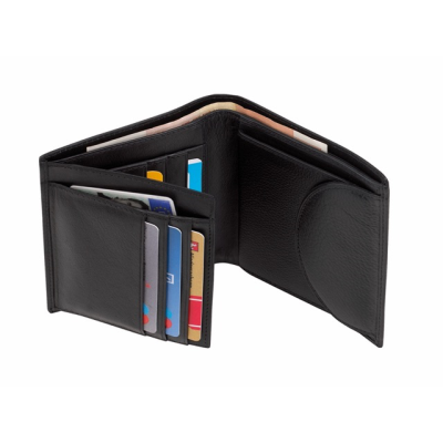 Picture of GENUINE LEATHER WALLET DOW JONES.