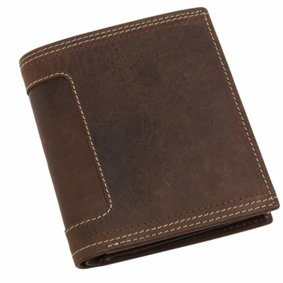 Picture of GENUINE LEATHER WALLET WILD STYLE.