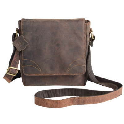 Picture of GENUINE LEATHER BAG WILDERNESS.