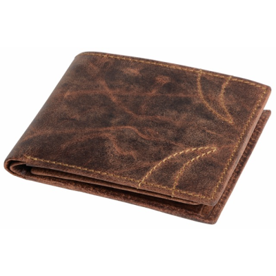 Picture of GENUINE LEATHER WALLET WILDERNESS.