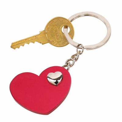 Picture of KEYRING HEART-IN-HEART