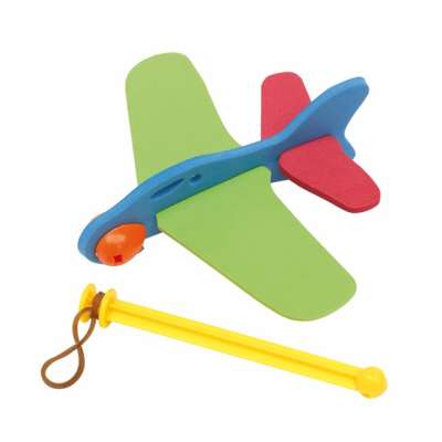 Picture of 4-PIECE AEROPLANE SKY HOPPER TO ASSEMBLE.