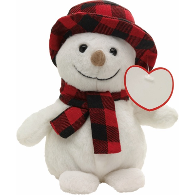 Picture of PLUSH SNOWMAN JOHANN