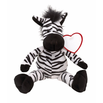 Picture of PLUSH ZEBRA LORENZO.