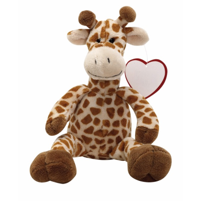 Picture of SUPER CUDDLY PLUSH GIRAFFE MAURICE.