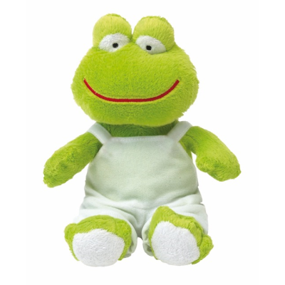 Picture of PLUSH FROG FRED.