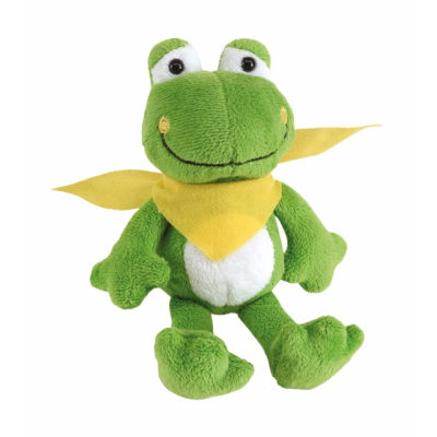 Picture of PLUSH FROG BERND.