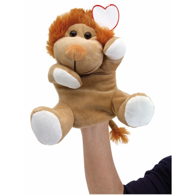 Picture of PLUSH GLOVES PUPPET LION KNOX