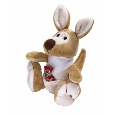 Picture of PLUSH KANGAROO JUMPER.