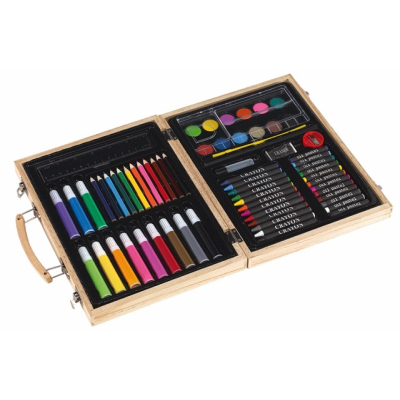 Picture of COLOURING SET GAUDY