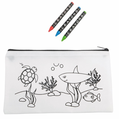 Picture of PENCIL CASE COLOURFUL SCHOOL