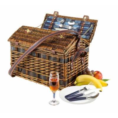 Picture of WILLOW PICNIC BASKET SUMMERTIME FOR 4 PEOPLE