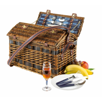 Picture of WILLOW PICNIC BASKET SUMMERTIME FOR 4 PEOPLE.