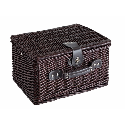 Picture of WICKER PICNIC BASKET SUNSET PARK FOR 2 PEOPLE