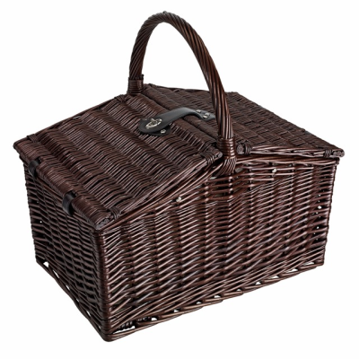 Picture of WICKER PICNIC BASKET RICHMOND PARK FOR 4 PEOPLE