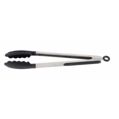 Picture of STAINLESS STEEL METAL BARBECUE TONGS GRIP