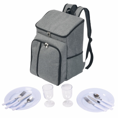Picture of PICNIC BACKPACK RUCKSACK LEISURE DAY FOR 2 PEOPLE