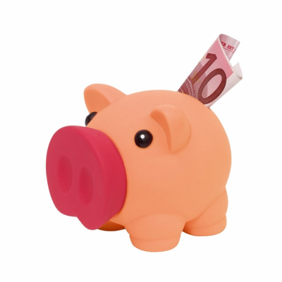 Picture of PIGGY SAVINGS BANK MONEY COLLECTOR