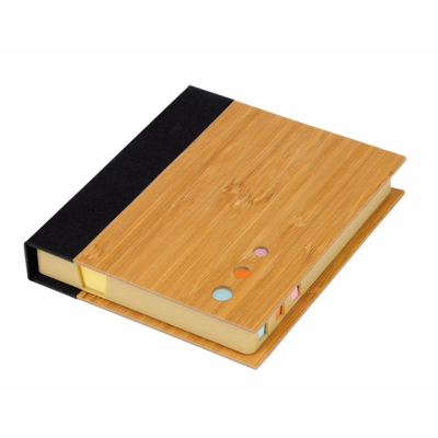 Picture of MEMO BOX BAMBOO NOTE